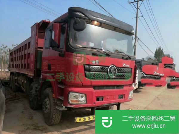 轉讓德龍國五19年8米6二手翻斗車 批發銷售二手自卸車