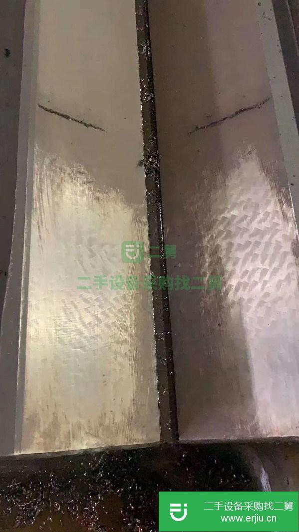 低價轉讓二手濟南二機1.6x4米龍門刨銑床二手龍門刨銑床