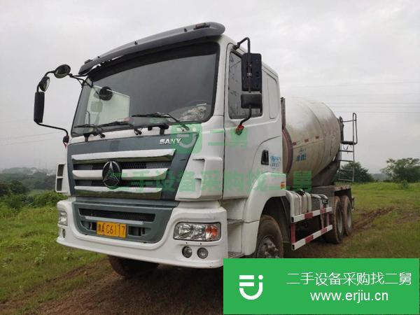 出售三一攪拌車,成色靚,進口發動機減速機