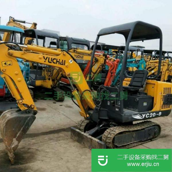 轉讓果園農用微型二手玉柴-小松-久保田15-20-30挖掘機，車況良好