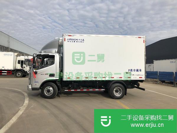 福田奧鈴4米2冷藏車 現車出售