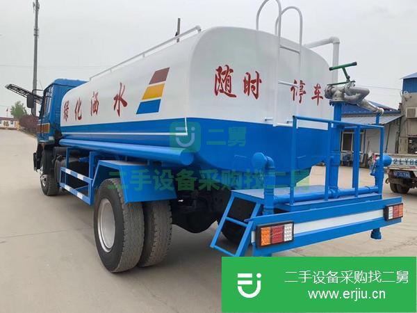 轉讓二手的東風康八13噸灑水車