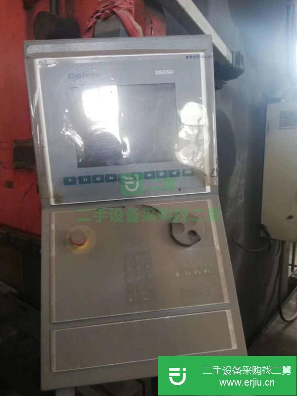 轉讓急售二手正基1000tx12米雙機聯動數控折彎機二手數控折彎機