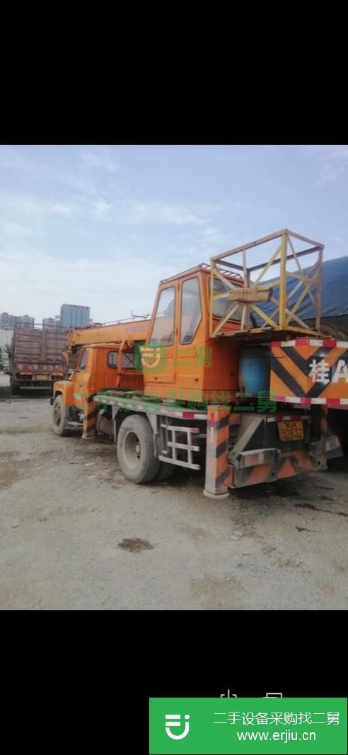 轉讓大江吊車8噸
