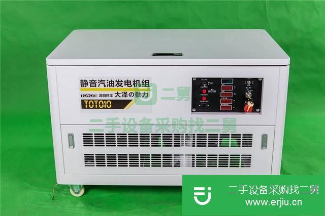 出售二手的搶險應急10千瓦汽油發電機，搶險車