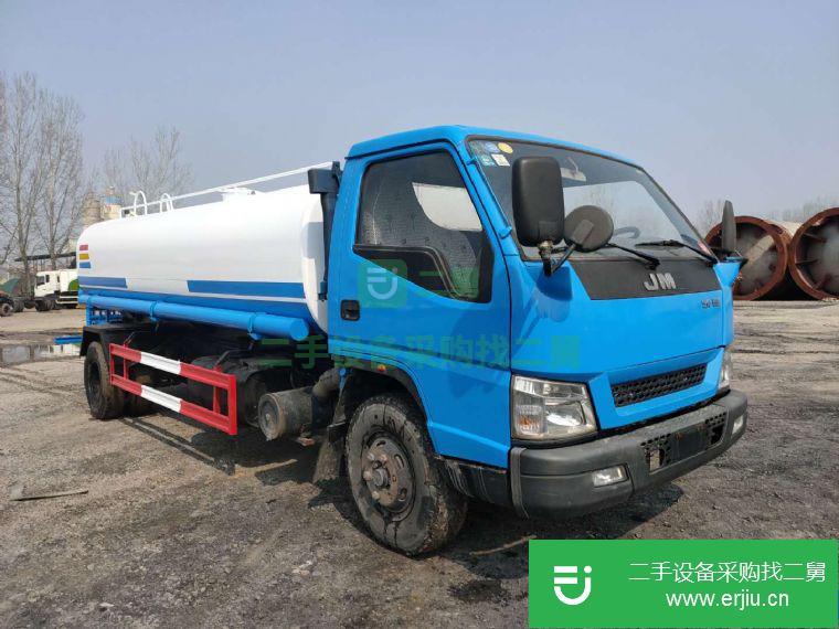 轉讓二手灑水車多功能小型霧炮灑水車