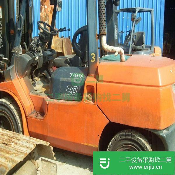 轉讓二手高門架叉車