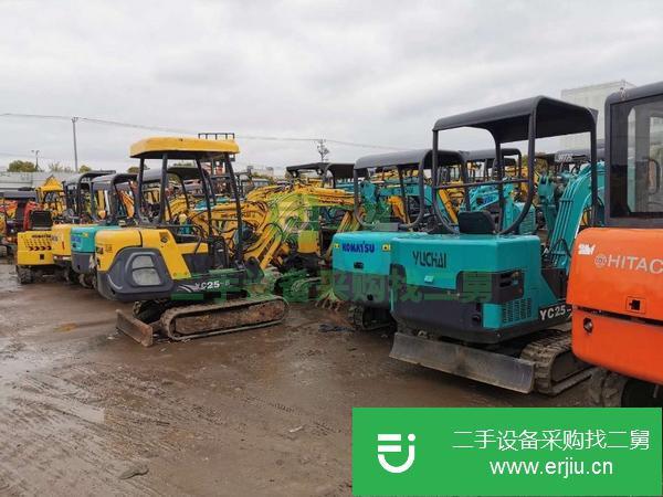 轉讓二手小型挖掘機 卡特二手挖掘機