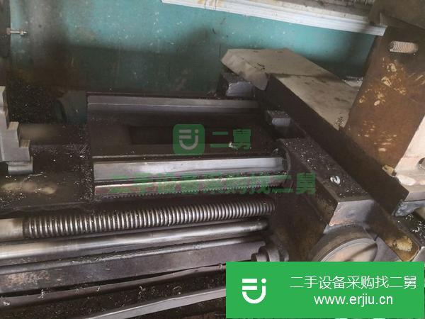 轉讓工廠在位正宗沈陽62125三米大軸孔車床一臺