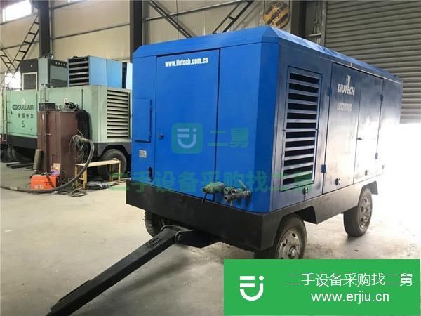 轉(zhuǎn)讓運(yùn)行不多的富達(dá)電移動中風(fēng)壓空壓機(jī)