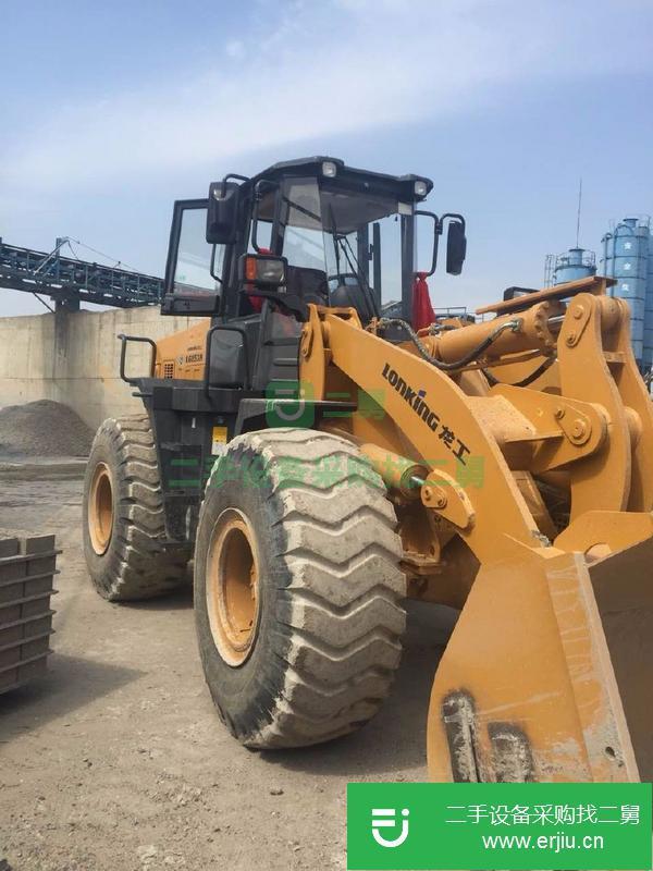轉(zhuǎn)讓龍工鏟車 龍工50裝載機(jī)