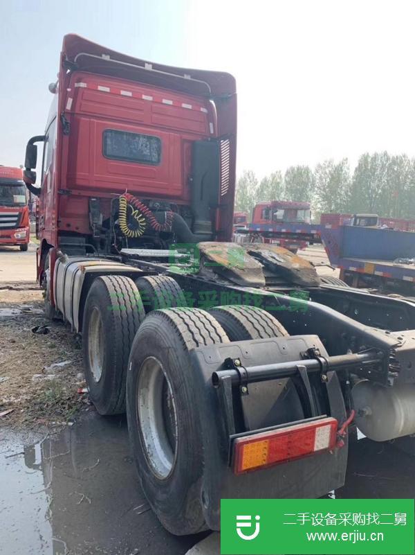 出售 二手牽引車 福田歐曼EST 濰柴 國五 拖頭 可分期