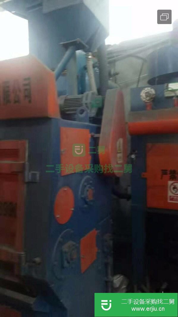 出售二手九成新拋丸機。