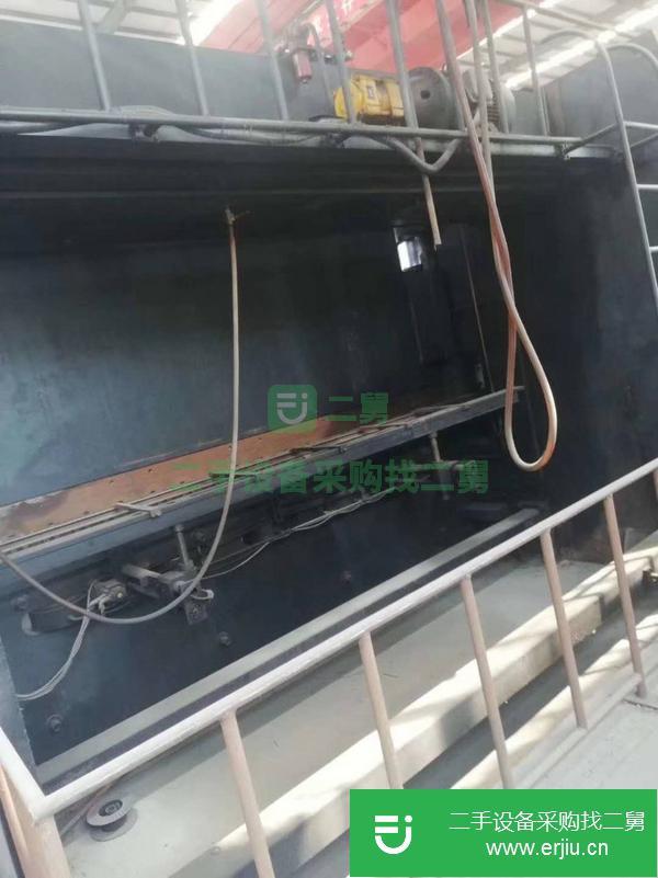 轉讓急售二手正基1000tx12米雙機聯動數控折彎機二手數控折彎機