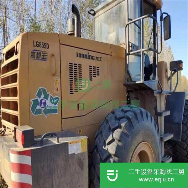 二手九成新的5噸鏟車出售