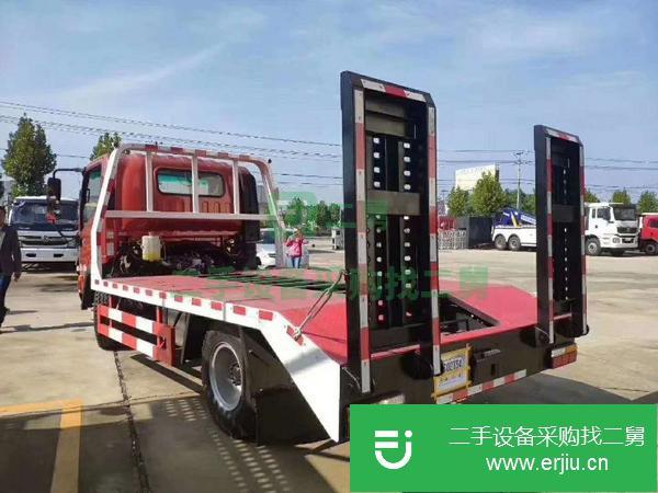 轉讓二手的程力大運藍牌平板運輸車有現車全國可上戶票證齊全可拉80以內挖機