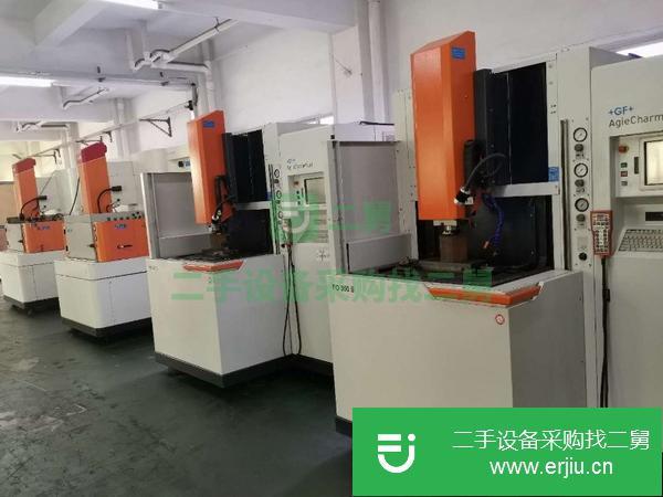轉讓瑞士進口二手夏米爾火花機FO350S可打鎢鋼牧野EDNC65鏡面火花機