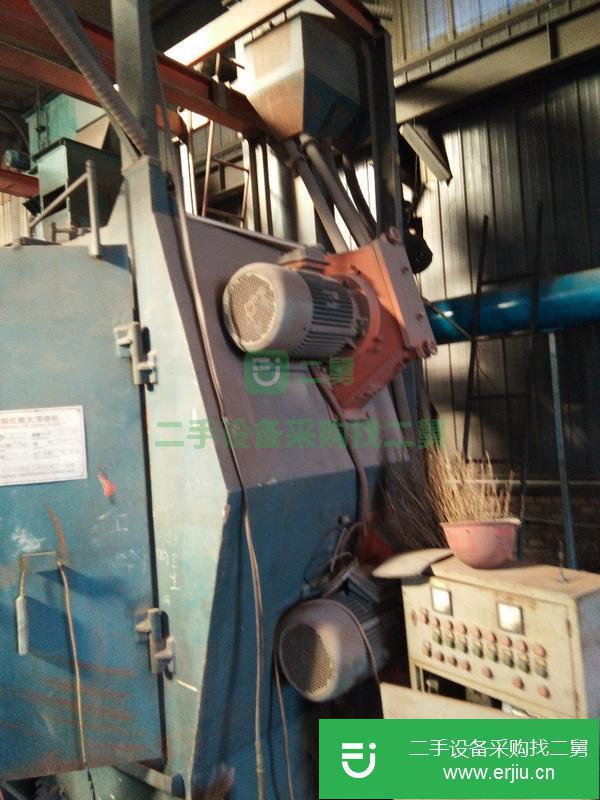出售二手九成新拋丸機。