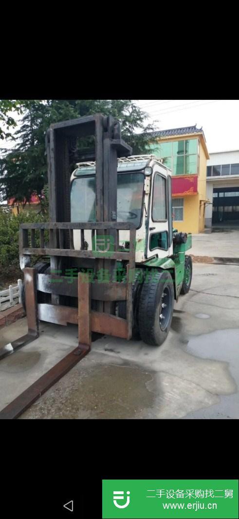 轉(zhuǎn)讓二手叉車,5噸升高3米