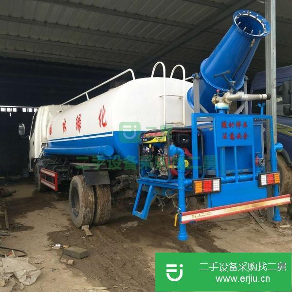 5方至12立方二手東風 江淮 工程綠化灑水車出售