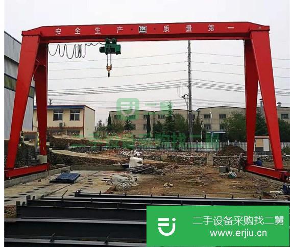 轉(zhuǎn)讓二手單梁行車3噸 5噸10噸
