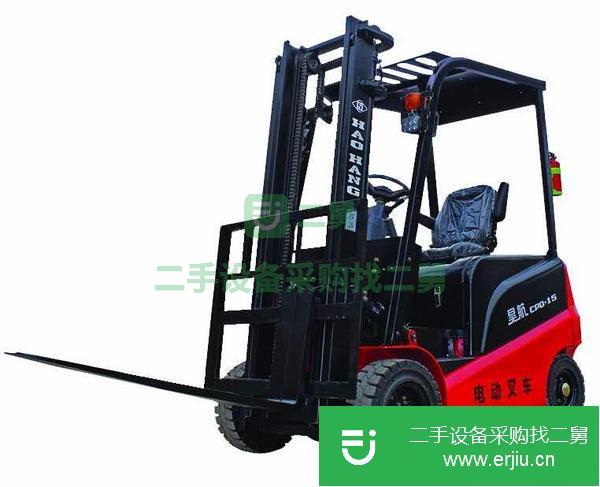 出售1.5噸電動叉車