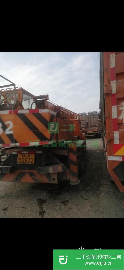 轉讓大江吊車8噸