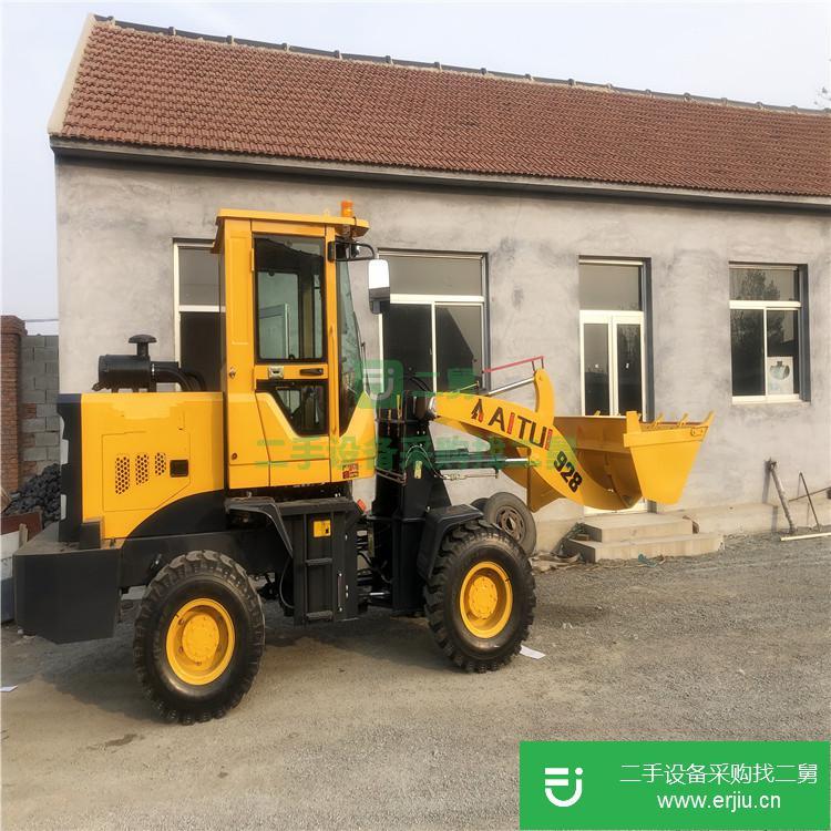 轉讓出售二手九成新裝載機