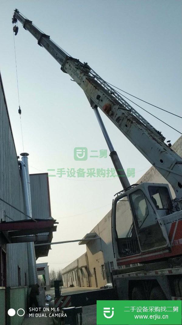 25噸二手中聯吊車轉讓