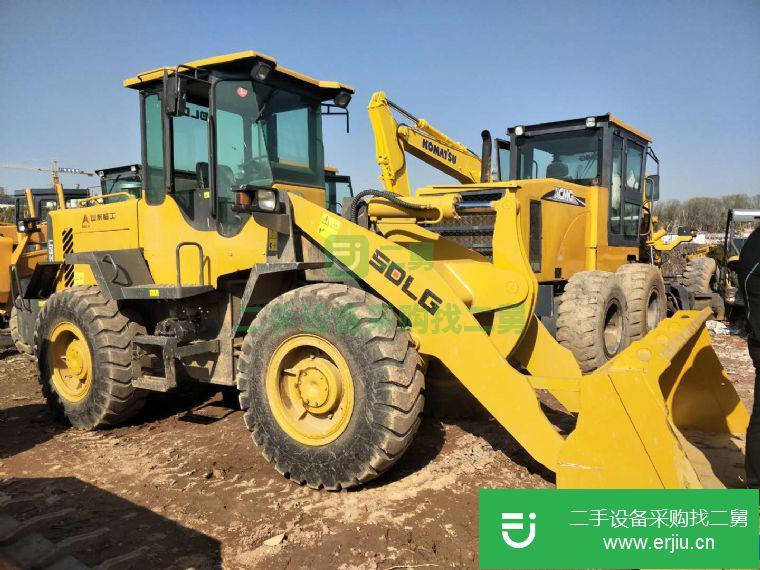 轉讓出售新款二手鏟車裝載機