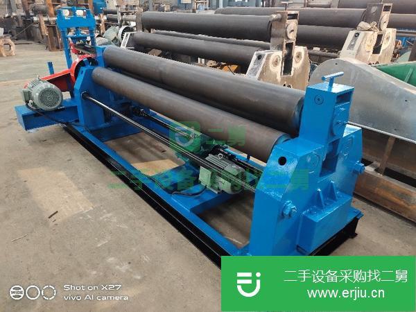 出售國標實心W11-12*2200對稱式機械自動卷板機
