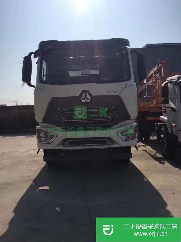 轉讓亞特上裝大14方 二手豪沃攪拌車 后八輪380馬力