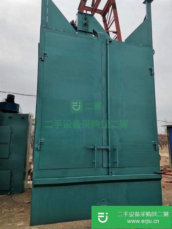 轉讓雙鉤3730拋丸機成色好價格不高安裝少用接電就可以干活