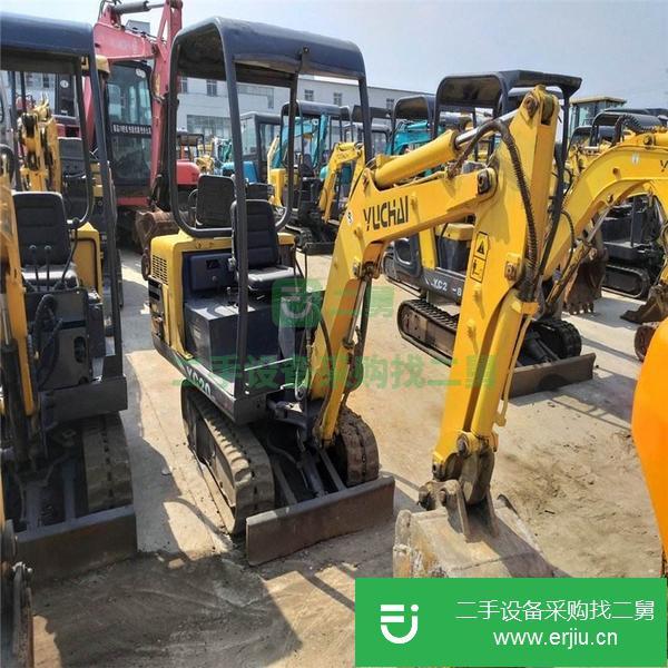 低價出售二手挖掘機-二手小型13鉤機