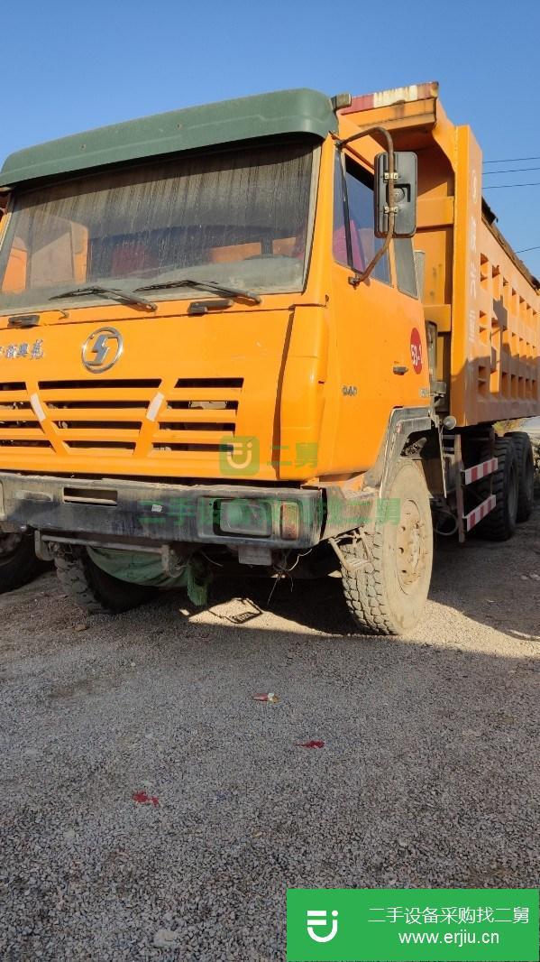 出售二手陜汽奧龍翻斗自卸車 大橋