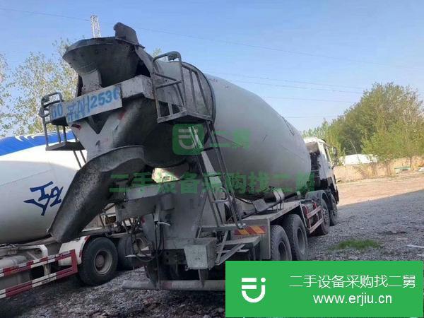 轉讓二手混泥土攪拌車 豪沃唐鴻國四14年大20方二手攪拌罐車