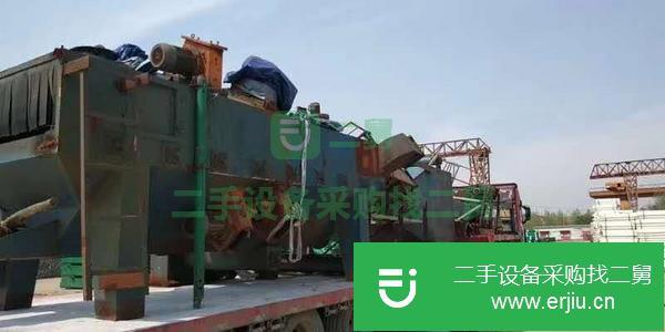轉(zhuǎn)讓通過式拋丸機(jī)門寬一米八，高五百