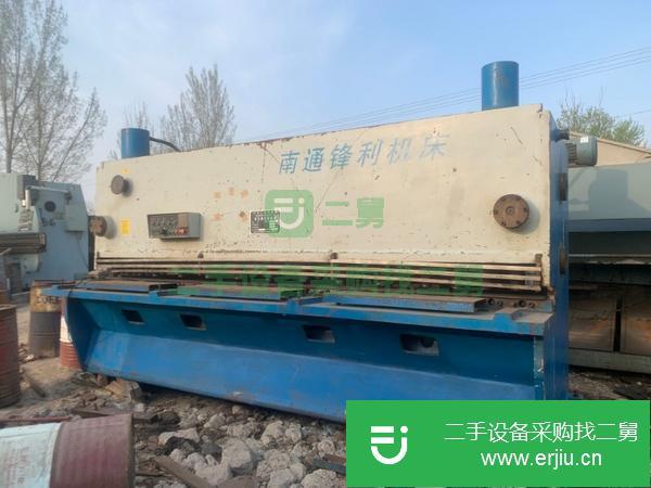低價出售16x4米剪板機,設備9成新,急出售