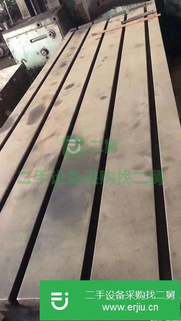出售二手[天津六機1x3米重型龍門銑床]
