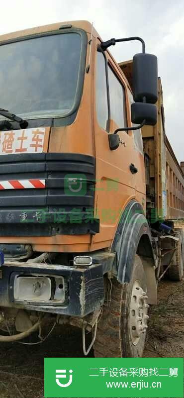 轉讓二手的北奔自卸車，無手續
