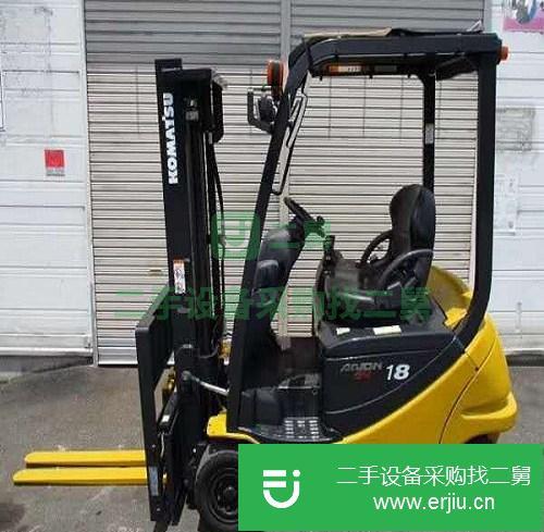 轉(zhuǎn)讓1噸交流電動二手叉車