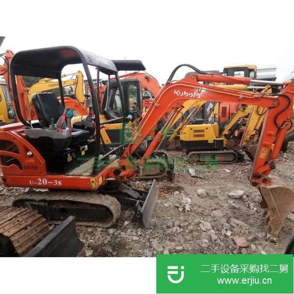 轉讓二手挖掘機 玉柴/久保田/卡特/小松18-25-30挖土機