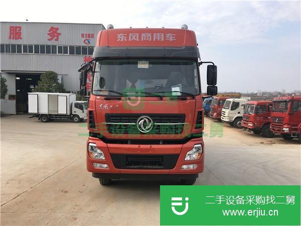 東風(fēng)天龍前四后八高頂雙臥 冷藏車9.6米 包上戶 送貨上門