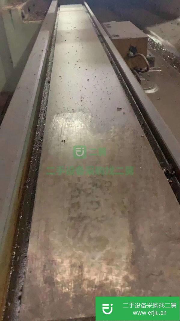 低價轉讓二手濟南二機1.6x4米龍門刨銑床二手龍門刨銑床