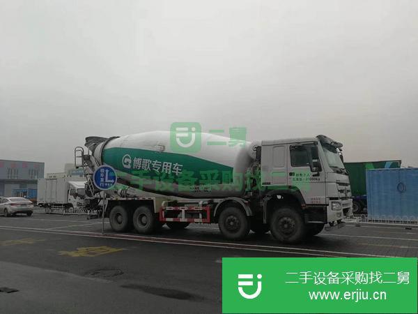 轉(zhuǎn)讓出售國(guó)五攪拌車20立方車況極好