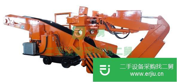 二手礦用60/80型軌道單鏈刮板式履帶扒渣機