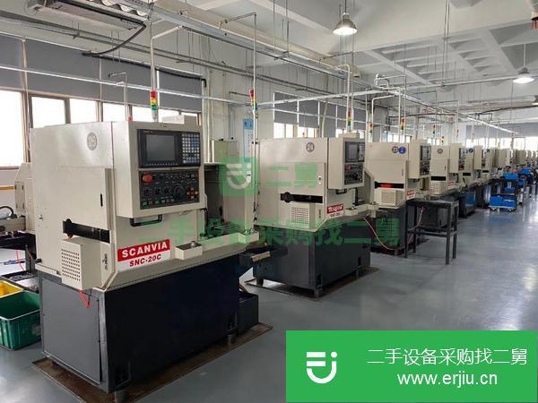 轉讓斯堪維亞SNC-20C小排刀車床