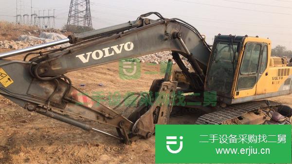 轉讓08年沃爾沃210挖掘機、一臺