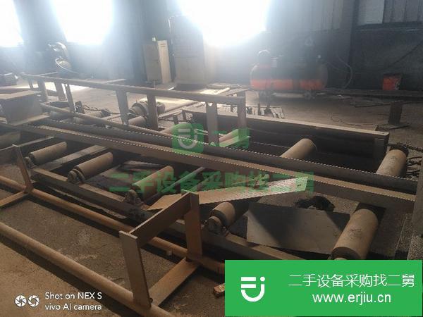 轉(zhuǎn)讓通過式拋丸機1520一臺