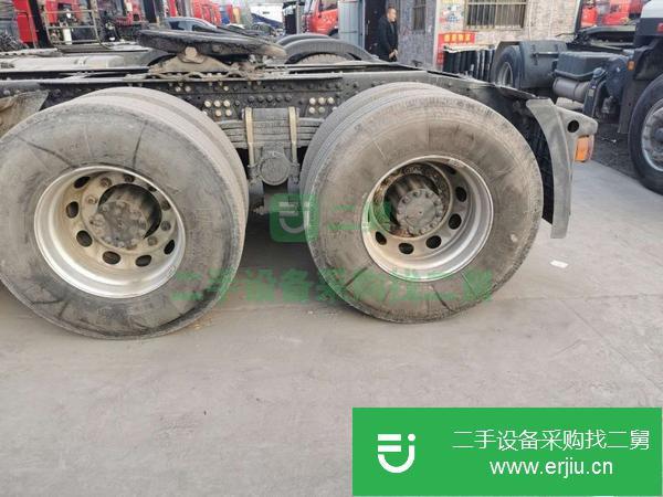 轉讓二手解放拖車頭 整車原版 不是原版包退回